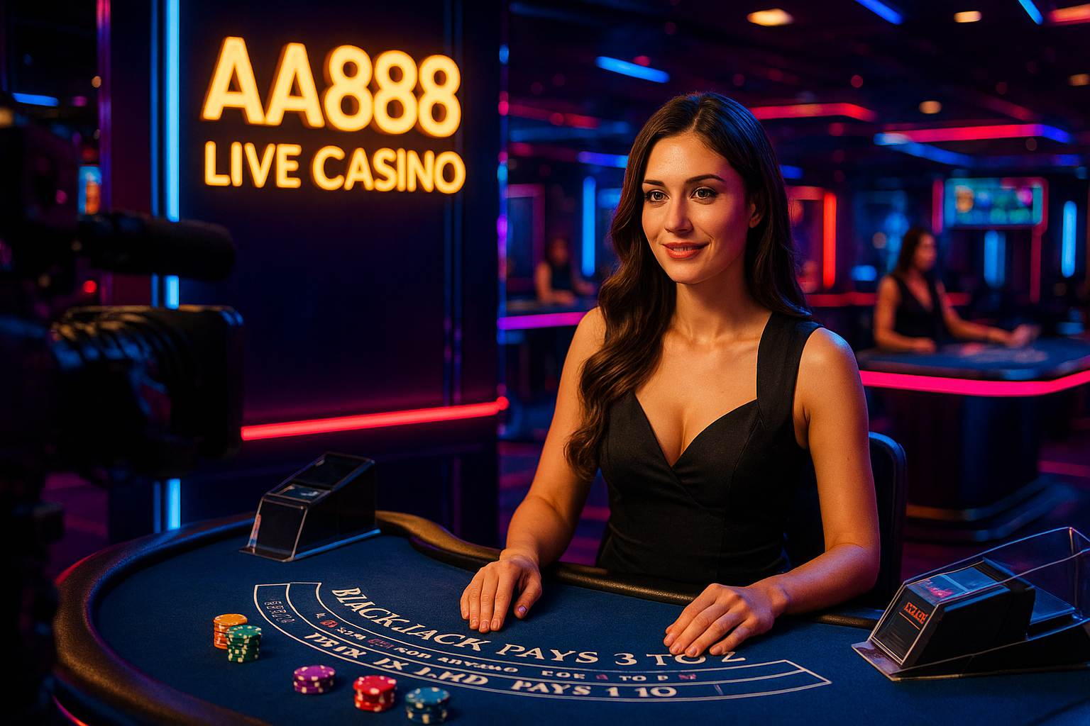 O AA888 Live Casino lança promoções regularmente