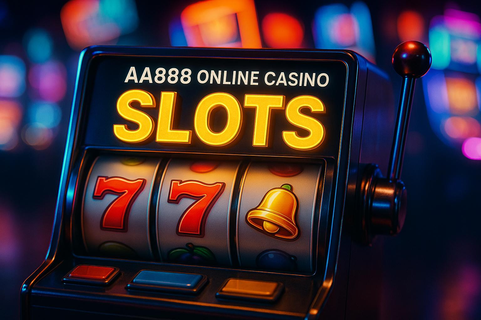 Jogos de Slot no Casino Online AA888