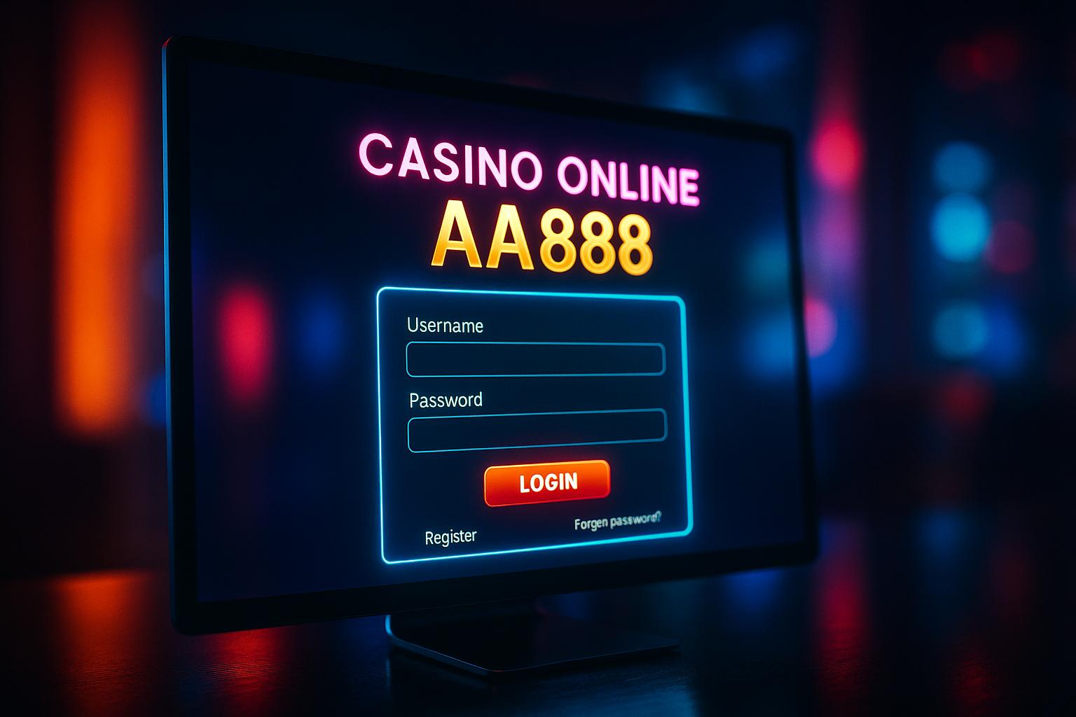 Não Perca tempo, o rRgistro na site AA888
